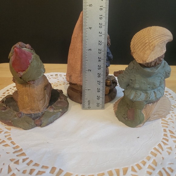 Lot of Three Tom Clark Gnomes: Bride & Groom, Jacques, Ace of Spades - Picture 7 of 16